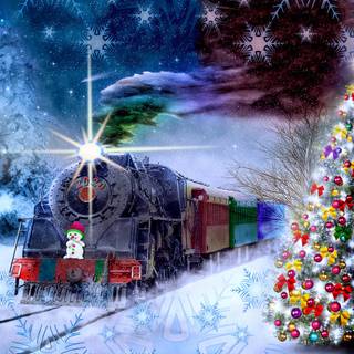 Fantasy Christmas wallpaper