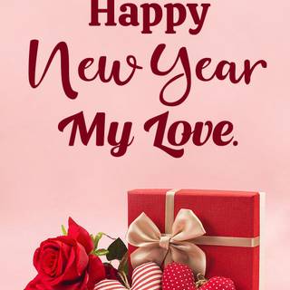 Happy New Year my love wallpaper
