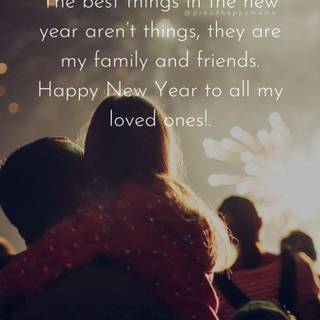 Happy New Year my love wallpaper