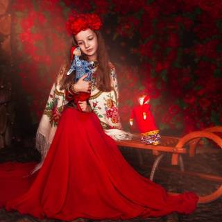 Fantasy Christmas wallpaper