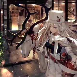 Fantasy Christmas wallpaper