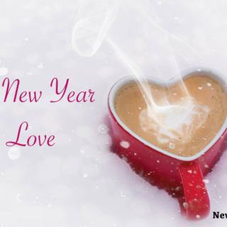 Happy New Year my love wallpaper