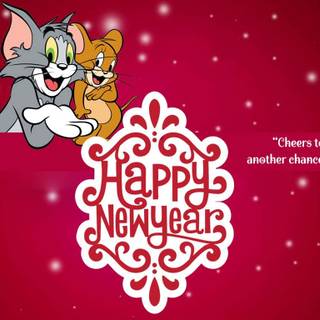 Disney Happy New Year wallpaper