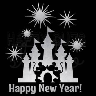 Disney Happy New Year wallpaper