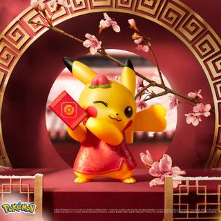 Pokémon New Year wallpaper