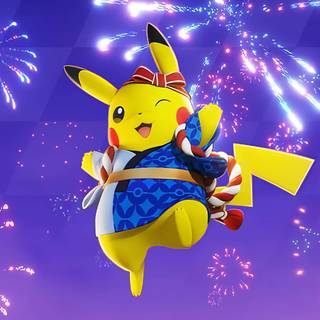 Pokémon New Year wallpaper