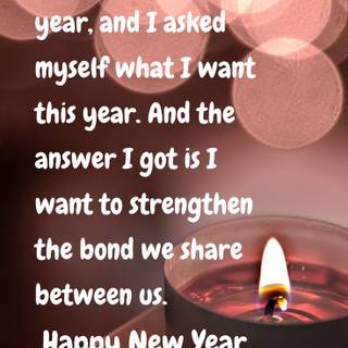 Happy New Year my love wallpaper