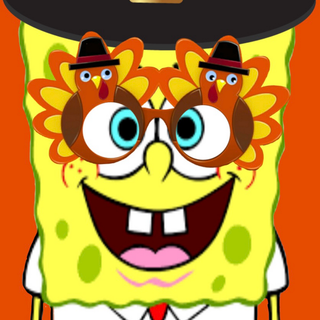 Spongebob Thanksgiving wallpaper