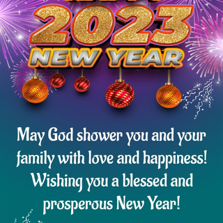 Happy New Year my love wallpaper