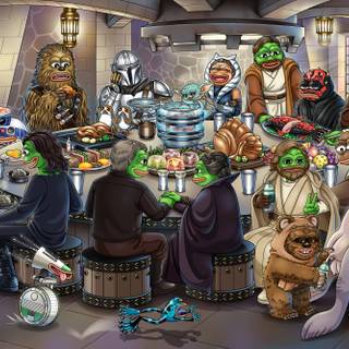 Star Wars Thanksgiving wallpaper