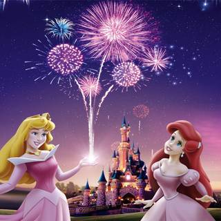Disney Happy New Year wallpaper