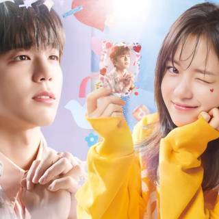 The Heavenly Idol wallpaper