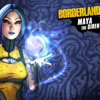 Siren Borderlands wallpaper