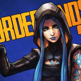 Siren Borderlands wallpaper