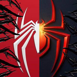 Venom Spider-Man 2 wallpaper