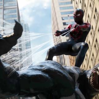 Marvel's Spider-Man 2 desktop wallpaper