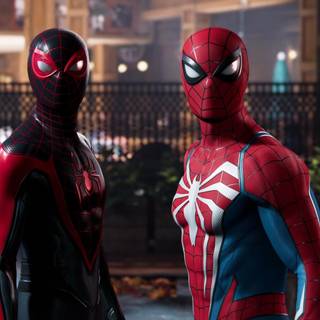 Marvel's Spider-Man 2 desktop wallpaper