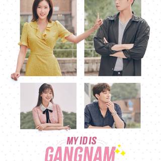 Gangnam Beauty wallpaper