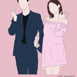 Gangnam Beauty wallpaper