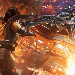 Marvel's Spider-Man 2 desktop wallpaper