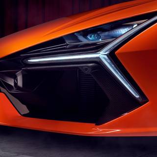 Light up Lambo wallpaper