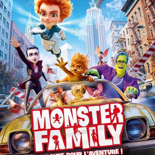 Max La Familia Monster wallpaper