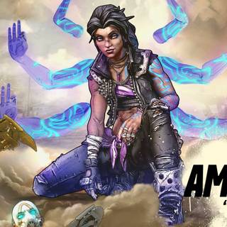 Siren Borderlands wallpaper