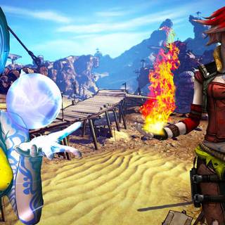 Siren Borderlands wallpaper