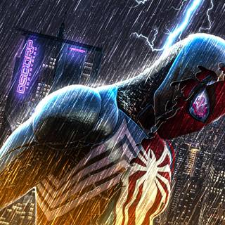 Marvel's Spider-Man 2 desktop wallpaper