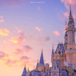 Disney aesthetic desktop wallpaper