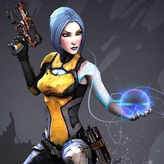 Siren Borderlands wallpaper