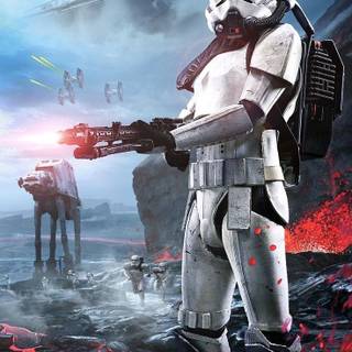 Star Wars EA Games wallpaper