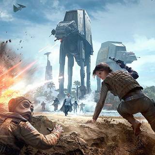 Star Wars EA Games wallpaper