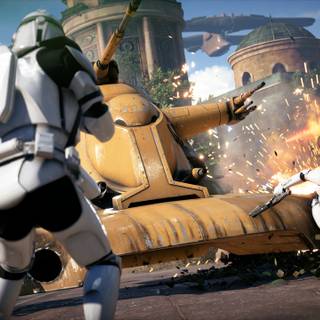 Star Wars EA Games wallpaper