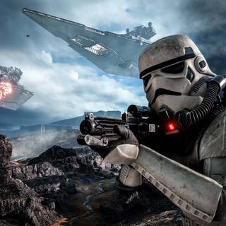 Star Wars EA Games wallpaper
