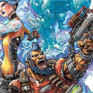 Siren Borderlands wallpaper