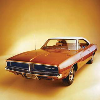 Old Dodge Charger wallpaper