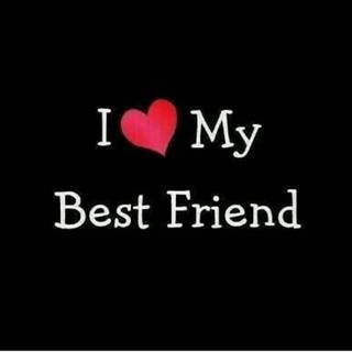 I Love My Best Friend wallpaper