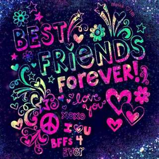 I Love My Best Friend wallpaper