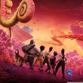 Disney iPad Air wallpaper