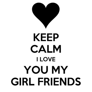 I Love My Best Friend wallpaper