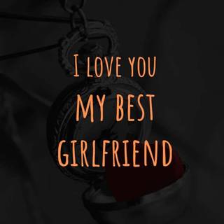 I Love My Best Friend wallpaper