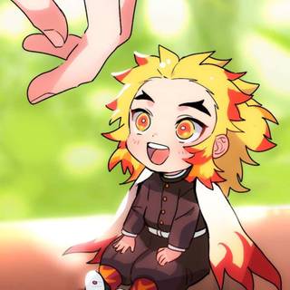 Rengoku Chibi wallpaper