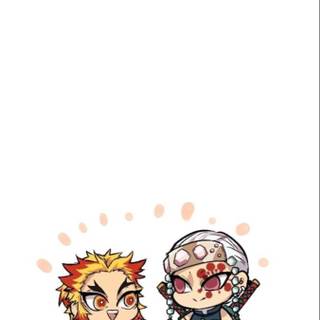 Rengoku Chibi wallpaper