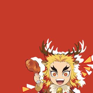 Rengoku Chibi wallpaper