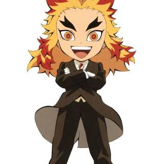 Rengoku Chibi wallpaper