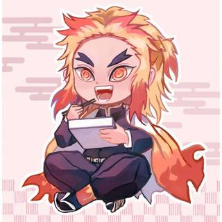Rengoku Chibi wallpaper