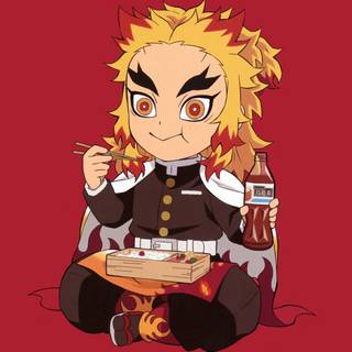 Rengoku Chibi wallpaper