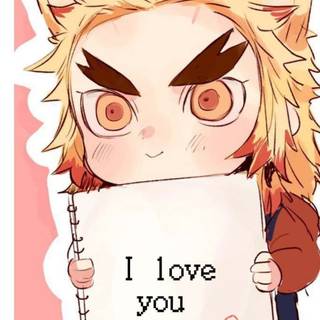 Rengoku Chibi wallpaper