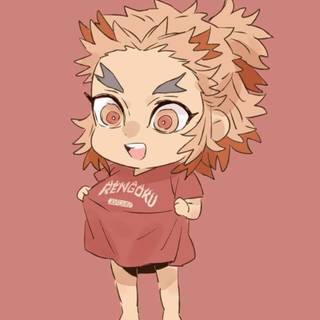 Rengoku Chibi wallpaper